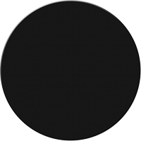 Marqueurs all&eacute;g&eacute;e/5S Armor Stripe, Cercle, 6" lo x 6" la, Noir, Plastique Ottawa Fastener Supply