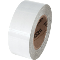 Tuff Mark&reg; Floor Marking Tape, 2" x 100', Polyester, White Ottawa Fastener Supply