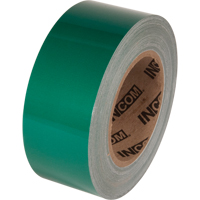 Tuff Mark&reg; Floor Marking Tape, 2" x 100', Polyester, Green Ottawa Fastener Supply