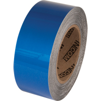 Tuff Mark&reg; Floor Marking Tape, 2" x 100', Polyester, Blue Ottawa Fastener Supply
