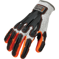 ProFlex&reg; 922CR Dorsal Impact Reducing Gloves, Small, Synthetic Palm, Knit Wrist Cuff Ottawa Fastener Supply
