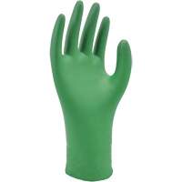 6110PF Biodegradable Gloves, X-Small, Nitrile, 4-mil, Powder-Free, Green Ottawa Fastener Supply