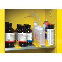 Shelf Dividers for Safety Cabinet Shelves SFQ712 | Ottawa Fastener Supply