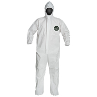 ProShield&reg; 50 Coveralls, Small, White, Microporous Ottawa Fastener Supply