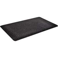 WD Foodmaster Anti-Microbial Mats, Smooth, 2' x 3' x 9/16", Black, Vinyl Foam Ottawa Fastener Supply