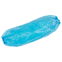 Disposable Sleeves, 18" long, Polyethylene, Blue SFU586 | Ottawa Fastener Supply