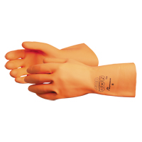 Gants de poids lourds 408, Taille Petit/7, 13" lo, Latex, Doublure en Ouat&eacute;e, 30 mils Ottawa Fastener Supply