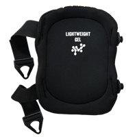 ProFlex&reg; 347 Lightweight Knee Pad, Buckle Style, Gel Caps, Foam/Gel Pads Ottawa Fastener Supply