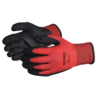 Dexterity&reg; Winter-Lined Gloves, 8/Medium, PVC Coating, 15 Gauge, Nylon Shell Ottawa Fastener Supply