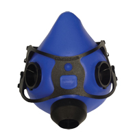 Comfort Air&reg; 100 Series Half-Facepiece Respirator, Silicone, Small Ottawa Fastener Supply