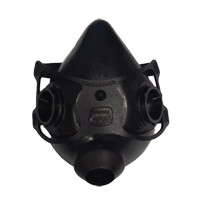 Comfort Air&reg; 400 Series Half-Facepiece Respirator, Elastomer, Medium/Large Ottawa Fastener Supply