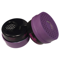Respirator Cartridge, Combination Gas/Vapour Cartridge and Particulate Filter, Organic Vapour/P100 Filter Ottawa Fastener Supply