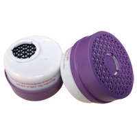 Respirator Cartridge, Combination Gas/Vapour Cartridge and Particulate Filter, Acid Gas/Chlorine Gas/P100 Filter Ottawa Fastener Supply