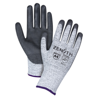 Gants &eacute;lastiques sans coutures r&eacute;sistants &agrave; la coupe, Taille 6/T-petit, Calibre 13, Rev&ecirc;tement Polyur&eacute;thane, Enveloppe en PEHP, ANSI/ISEA 105 niveau 4/EN 388 niveau 5 Ottawa Fastener Supply