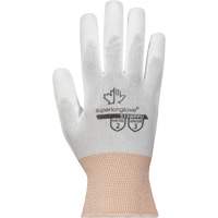 Superior Touch&reg; Coated Gloves, 6/X-Small, Polyurethane Coating, 13 Gauge, Polyester Shell Ottawa Fastener Supply
