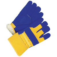 Ladies Fitter Gloves, Ladies, Grain Cowhide Palm, Cotton Inner Lining Ottawa Fastener Supply