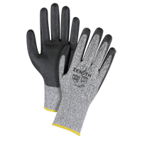 Gants &eacute;lastiques sans coutures r&eacute;sistants &agrave; la coupe, Taille 2T-Grand/11, Calibre 13, Rev&ecirc;tement Polyur&eacute;thane, Enveloppe en PEHP, ANSI/ISEA 105 niveau 2/EN 388 niveau 3 Ottawa Fastener Supply