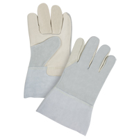 Split-Back Premium Work Gloves, X-Large, Grain Cowhide Palm SFV124 | Ottawa Fastener Supply