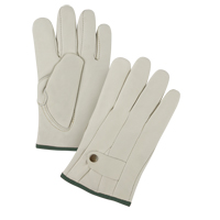 Premium Ropers Gloves, Medium, Grain Cowhide Palm SFV184 | Ottawa Fastener Supply