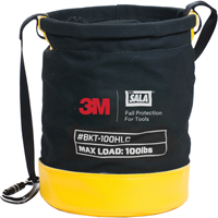 Tool Lifting Safe Bucket, Canvas, 12.5" Dia. x 15" H, 100 lbs. Load Rating SFV223 | Ottawa Fastener Supply