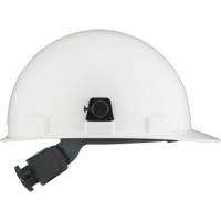 Dynamic Stromboli Hardhat with Cap-Lock Blades, Meets CSA Type 2, Ratchet Suspension, Non-Vented Ottawa Fastener Supply