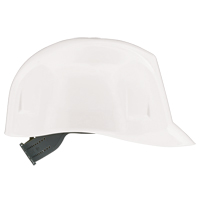 Dynamic Bump Cap, Pinlock Suspension, White Ottawa Fastener Supply