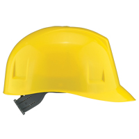 Dynamic Bump Cap, Pinlock Suspension, Yellow Ottawa Fastener Supply