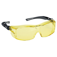 Lunettes de s&eacute;curit&eacute; s&eacute;rie Extra OTG Dynamic, Lentille Ambr&eacute;e, Antibu&eacute;e/Anti-&eacute;gratignures, ANSI Z87+/R&eacute;pond ou surpasse la norme CSA Z94.3 Ottawa Fastener Supply