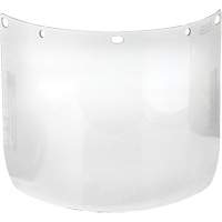 Dynamic Faceshield Visor Window, PETG, Clear Tint Ottawa Fastener Supply