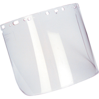 North<sup>®</sup> Faceshield for Protecto-Shield<sup>®</sup> Prolok<sup>®</sup> Headgear, Polycarbonate, Clear Tint, Meets CSA Z94.3/ANSI Z87+ SG419 | Ottawa Fastener Supply