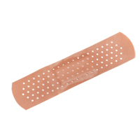 Dynamic Adhesive Strips, Rectangular/Square, 3", Plastic, Sterile Ottawa Fastener Supply