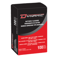 Dynamic Butterfly Closures, Skin Closure, Class 1 Ottawa Fastener Supply
