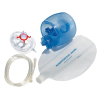 Dynamic Manual Resuscitator, Single Use Faceshield, Class 1 Ottawa Fastener Supply