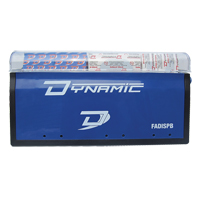 Dynamic Blue Metal-Detectable Bandage Dispenser Ottawa Fastener Supply