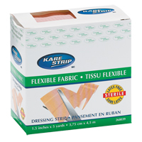 Dynamic Elastic Dressing Bandage, Rectangular/Square, 180", Fabric, Non-Sterile Ottawa Fastener Supply