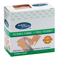Dynamic Elastic Dressing Bandage, Rectangular/Square, 180", Cloth/Fabric, Non-Sterile Ottawa Fastener Supply