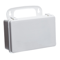 Dynamic Empty First Aid Kit Box Ottawa Fastener Supply