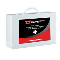 Dynamic Ontario First Aid Kit, Class 1 Medical Device, Metal B Ottawa Fastener Supply