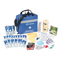 Trousse de premiers soins pour pr&eacute;paration aux situations d'urgence Dynamic, Dispositif m&eacute;dical Classe 1, Sac en nylon Ottawa Fastener Supply