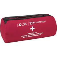Trousse de premiers soins pour activit&eacute;s sportives Dynamic, Dispositif m&eacute;dical Classe 1, Sac en nylon Ottawa Fastener Supply