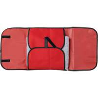 Dynamic Fire Blanket with Nylon Pouch Holder, Wool, 60"L x 71"W Ottawa Fastener Supply