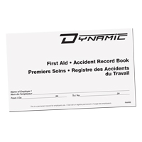 Livret pour rapport d'accident Dynamic Ottawa Fastener Supply