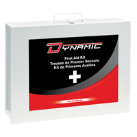 Dynamic General-Purpose Industrial First Aid Kit, Class 1 Medical Device, Metal B Ottawa Fastener Supply