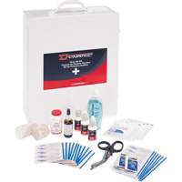 Dynamic General-Purpose Industrial First Aid Kit, Class 1 Medical Device, Metal B Ottawa Fastener Supply