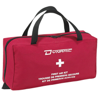 Dynamic Regular House First Aid Kit, Class 1 Medical Device, Nylon Bag Ottawa Fastener Supply