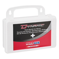Dynamic™ Emergency Burn First Aid Kit, 10-unit Plastic Box, Class 2 SGA834 | Ottawa Fastener Supply