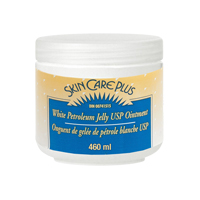 Gel&eacute;e de p&eacute;trole blanche Skin Care Plus, Onguent Ottawa Fastener Supply