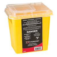Dynamic™ Sharps<sup>®</sup> Container, 3 L Capacity SGB307 | Ottawa Fastener Supply