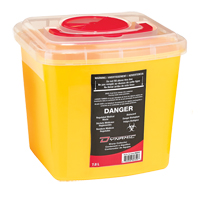 Dynamic Sharps&reg; Container, 7 L Capacity Ottawa Fastener Supply