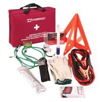 Dynamic S.O.S. Emergency Road Side Kit, Class 1 Medical Device, Nylon Bag Ottawa Fastener Supply